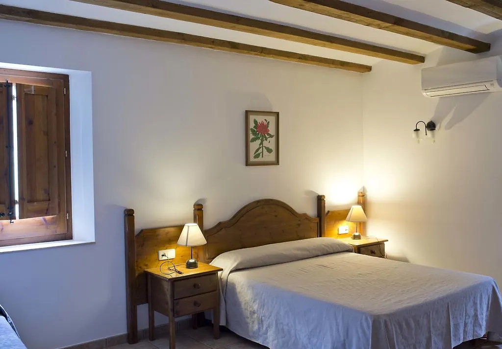 Maison d'hôtes Mas El Ferrés à Joanetes