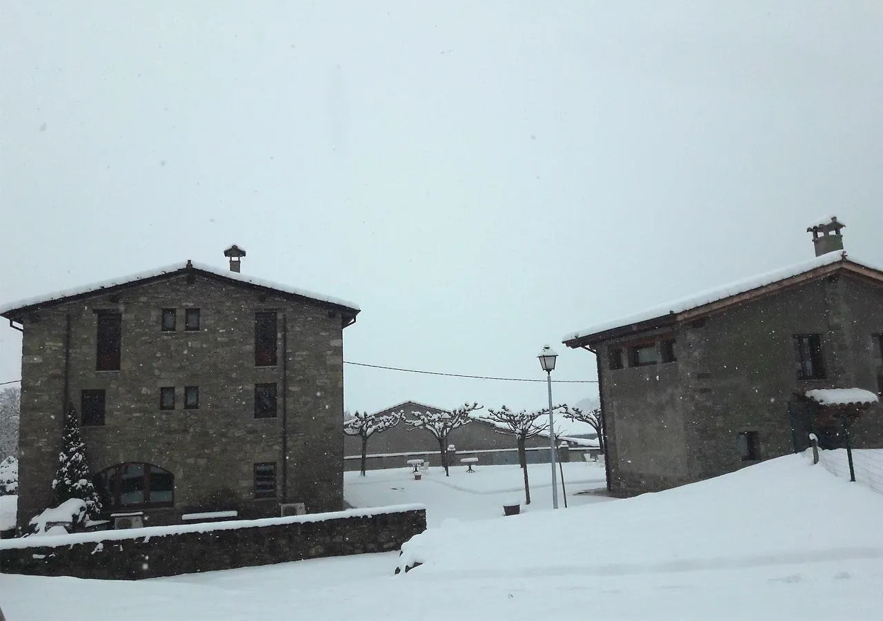 Séjour à la campagne Maison d'hôtes Mas El Ferrés à Joanetes