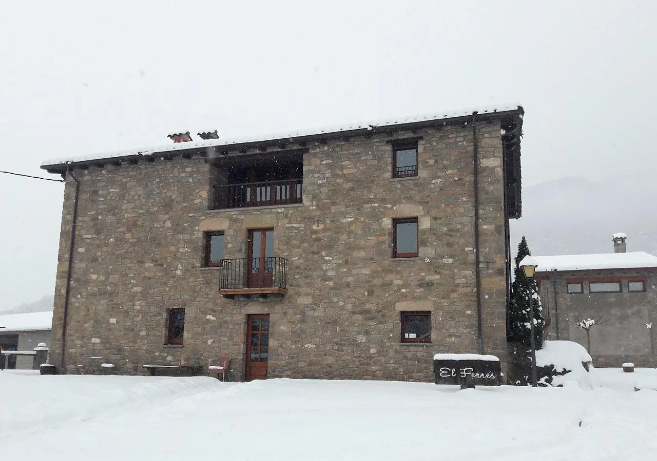 Mas El Ferres Guest House Joanetes Spain